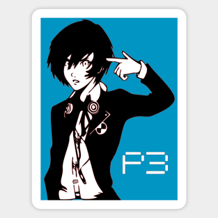 Makoto Yuki Persona 3 Magnet